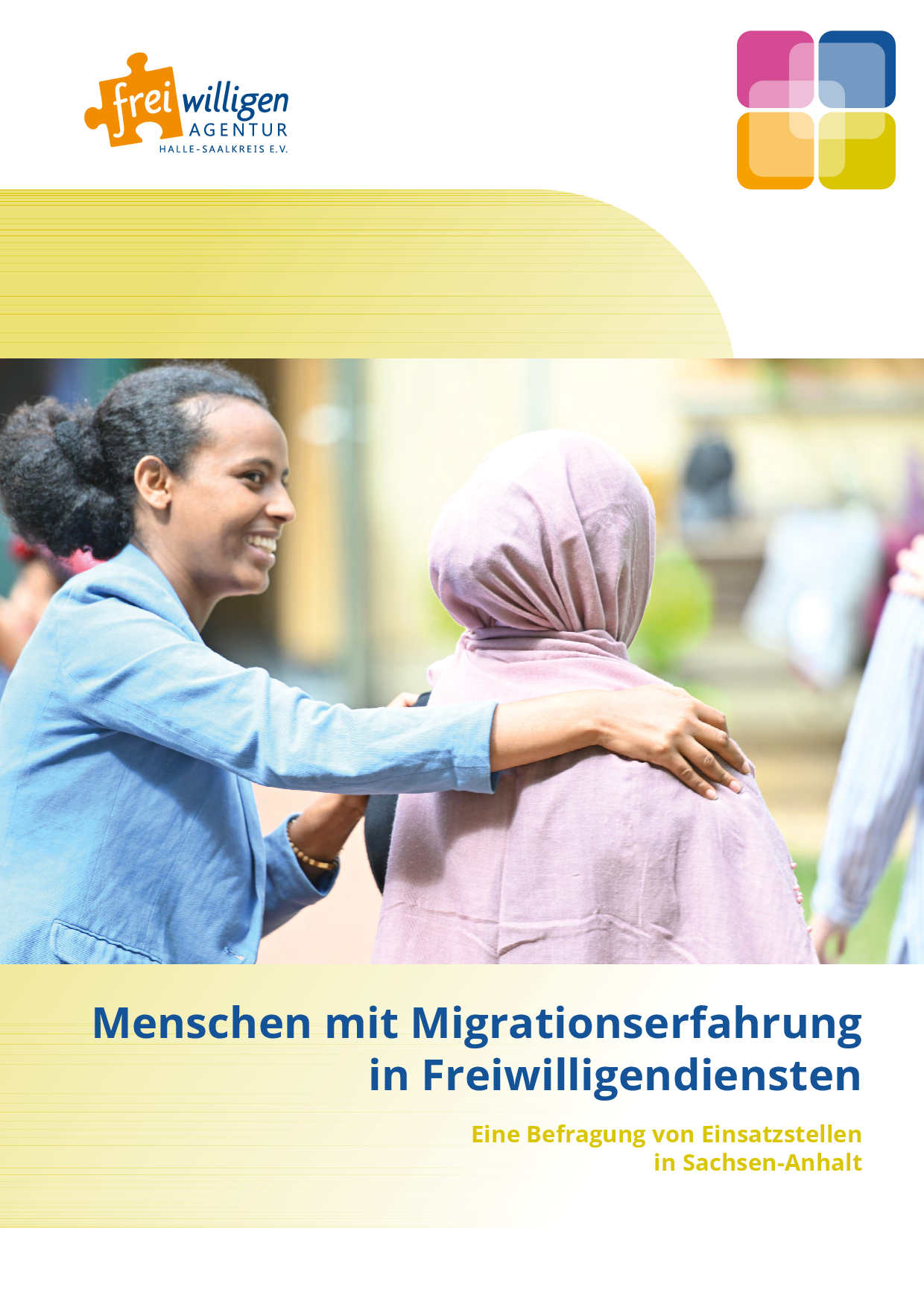 Menschen mit Migrationserfahrung in Freiwilligendiensten – Eine Befragung von Einsatzstellen in Sachsen-Anhalt