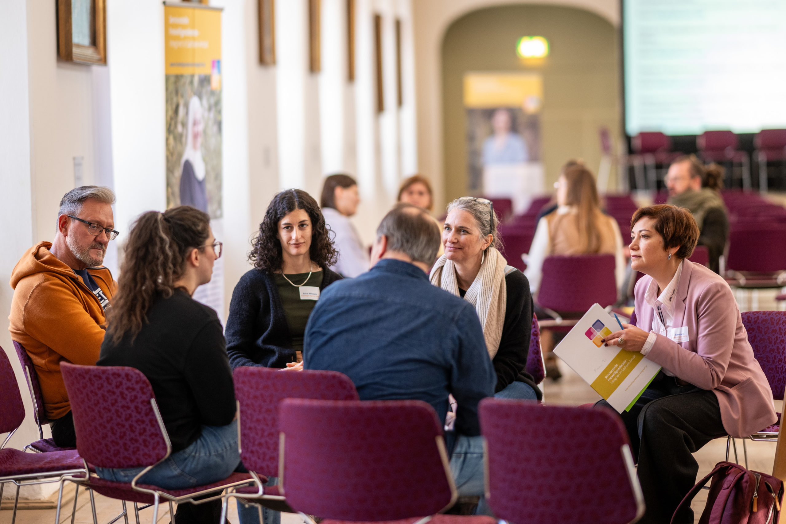 Fachtagung Freiwilligendienste als Brückenbauer